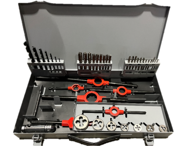 НАБОР ДЛЯ НАРЕЗАНИЯ РЕЗЬБЫ М3 М12, 44ШТ   бывший арт. 5997791785