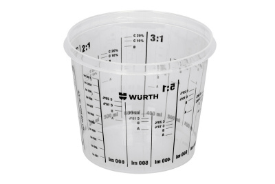 ЁМКОСТЬ МЕРНАЯ ПРОЗРАЧНАЯ 2300МЛ (аналог WURTH 0705800140)
